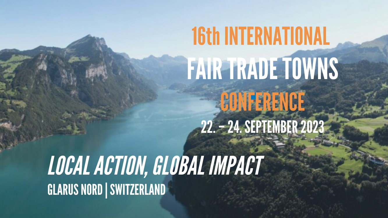 16th International Fair Trade Towns Conference