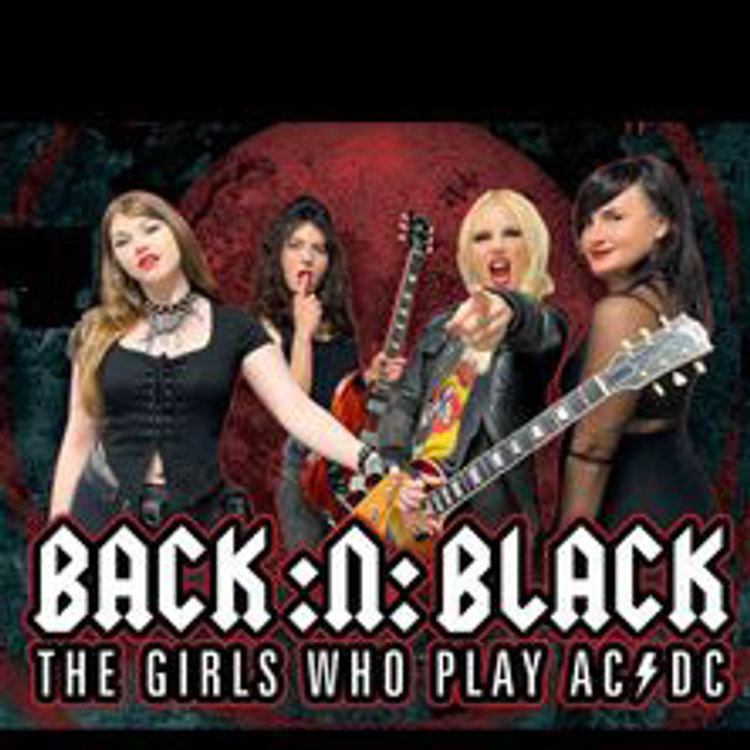 BACK:N:BLACK - The Girls Who Plays AC/DC
