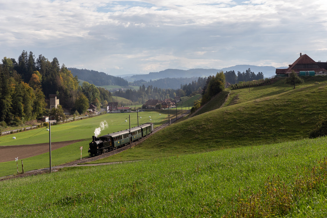 Emmentalbahn: Die Museumsbahn im Herzen der Schweiz