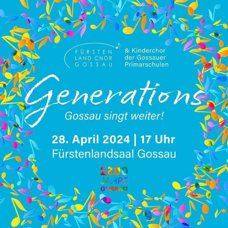 Generations - Gossau singt weiter