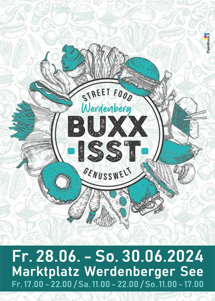 2. BUXX ISST - Street-Food & Genusswelt - Werdenbergersee Buchs SG