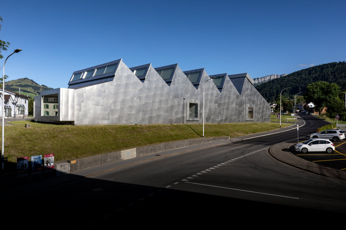 Tankrevision im Kunstmuseum Appenzell