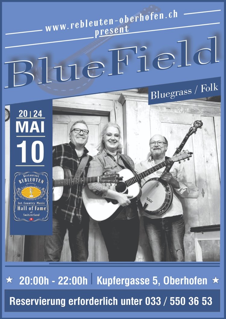 BlueField, Bluegrass/Folk