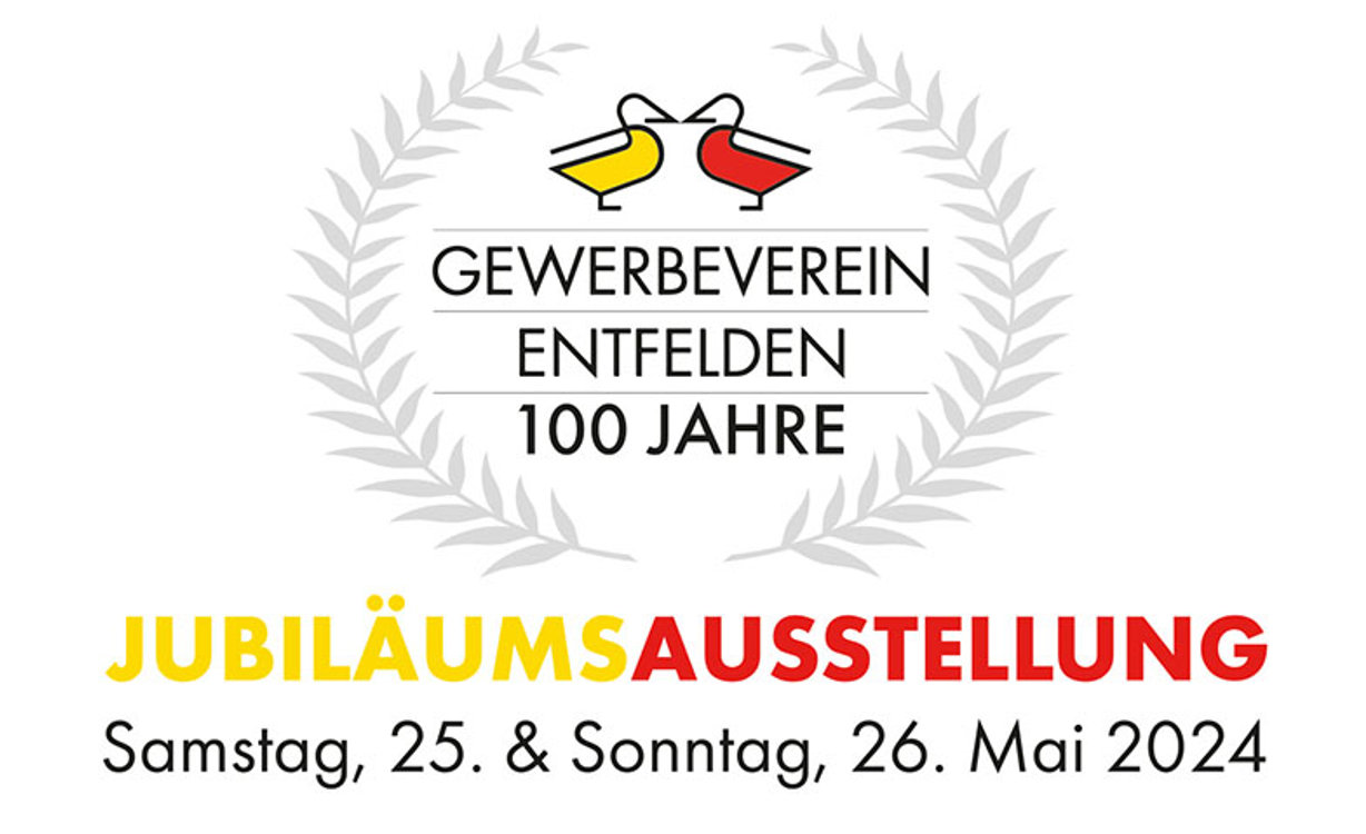 Jubiläums-Ausstellung 100 Jahre Gewerbeverein Entfelden