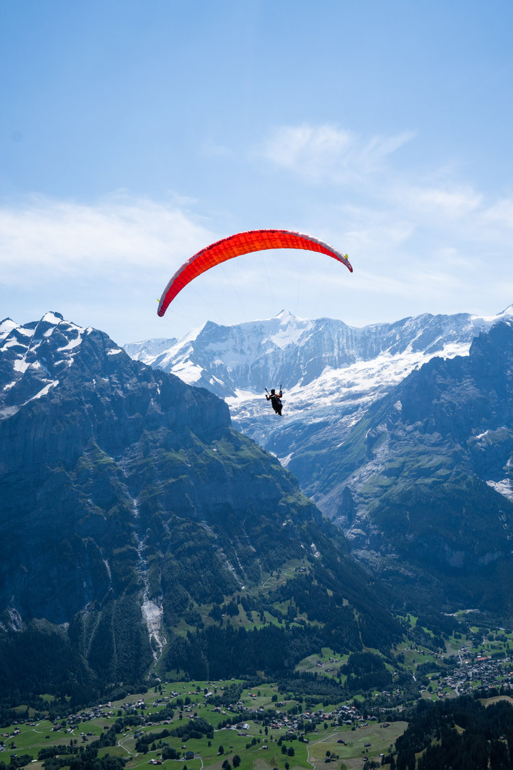 Paragliding World Cup Grindelwald Interlaken