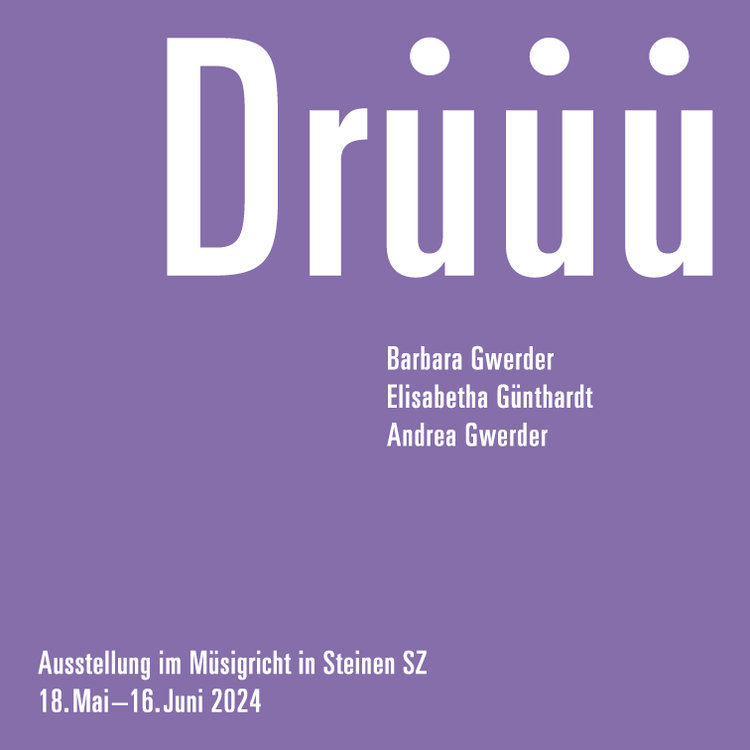 Drüüü – Andrea Gwerder, Barbara Gwerder, Elisabetha Günthardt
