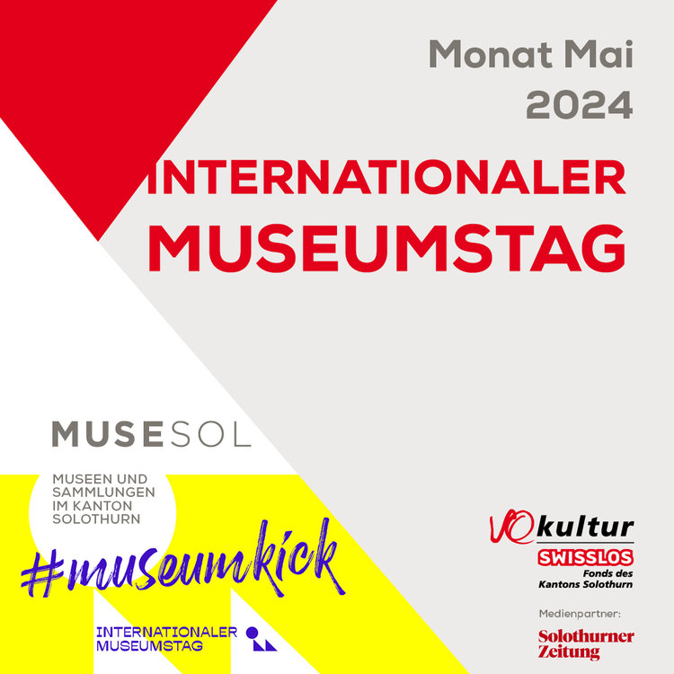 Internationaler Museumstag Monat Mai 2024
