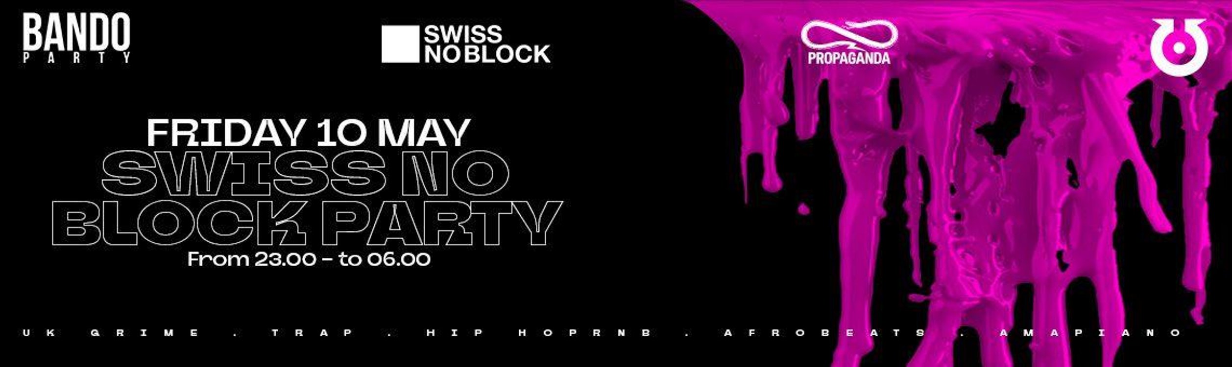 Swiss No Block Party