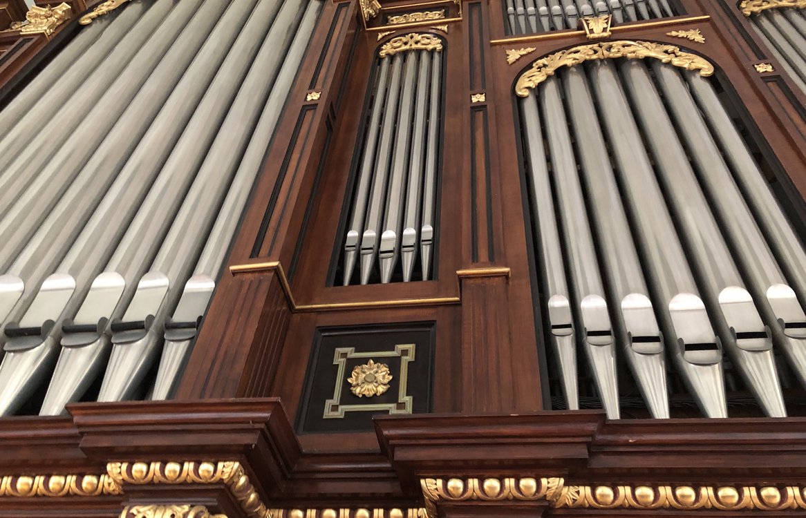 Alphornkonzert mit Orgelbegleitung