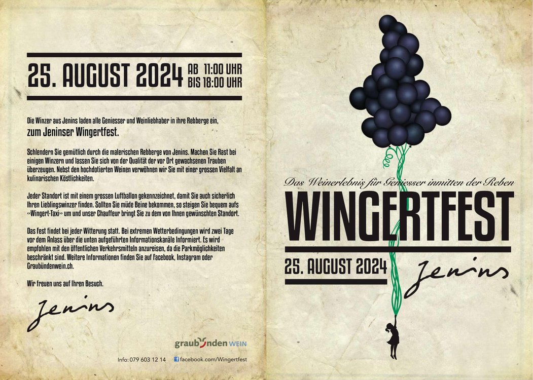 Wingertfest Jenins