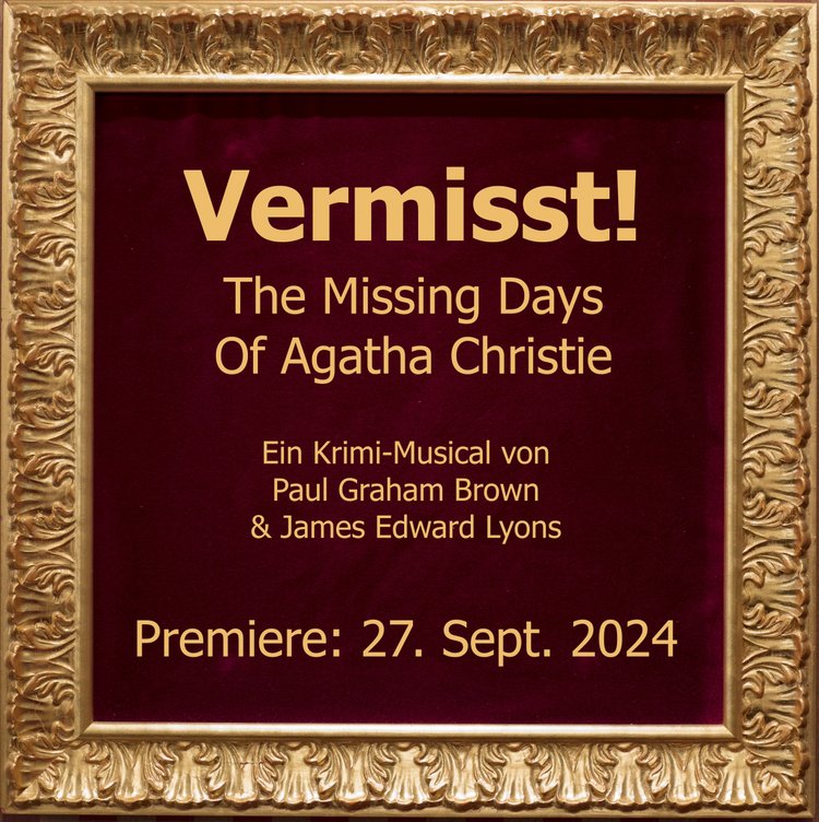Vermisst! - The Missing Days Of Agatha Christie