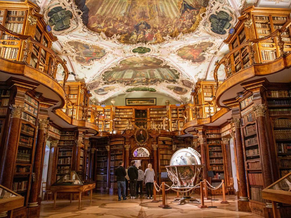 Altstadtführung durch St.Gallen mit Stiftsbibliothek und Kathedrale
