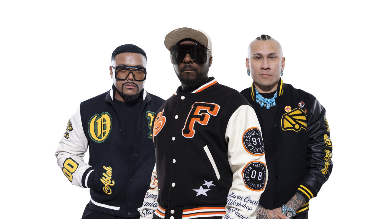 Top of the Mountain Closing Concert mit Black Eyed Peas