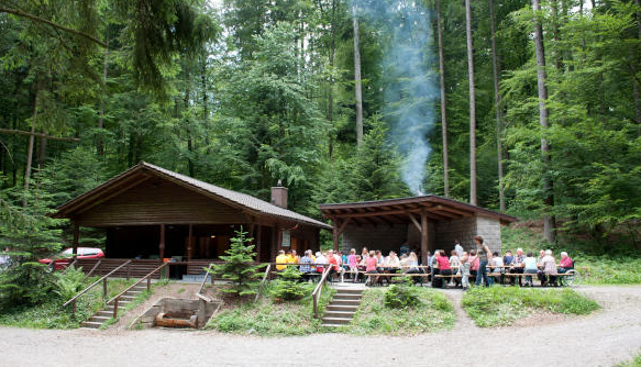 Waldhütte Lengnau