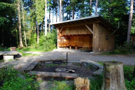 Jagdhütte Bürerwald