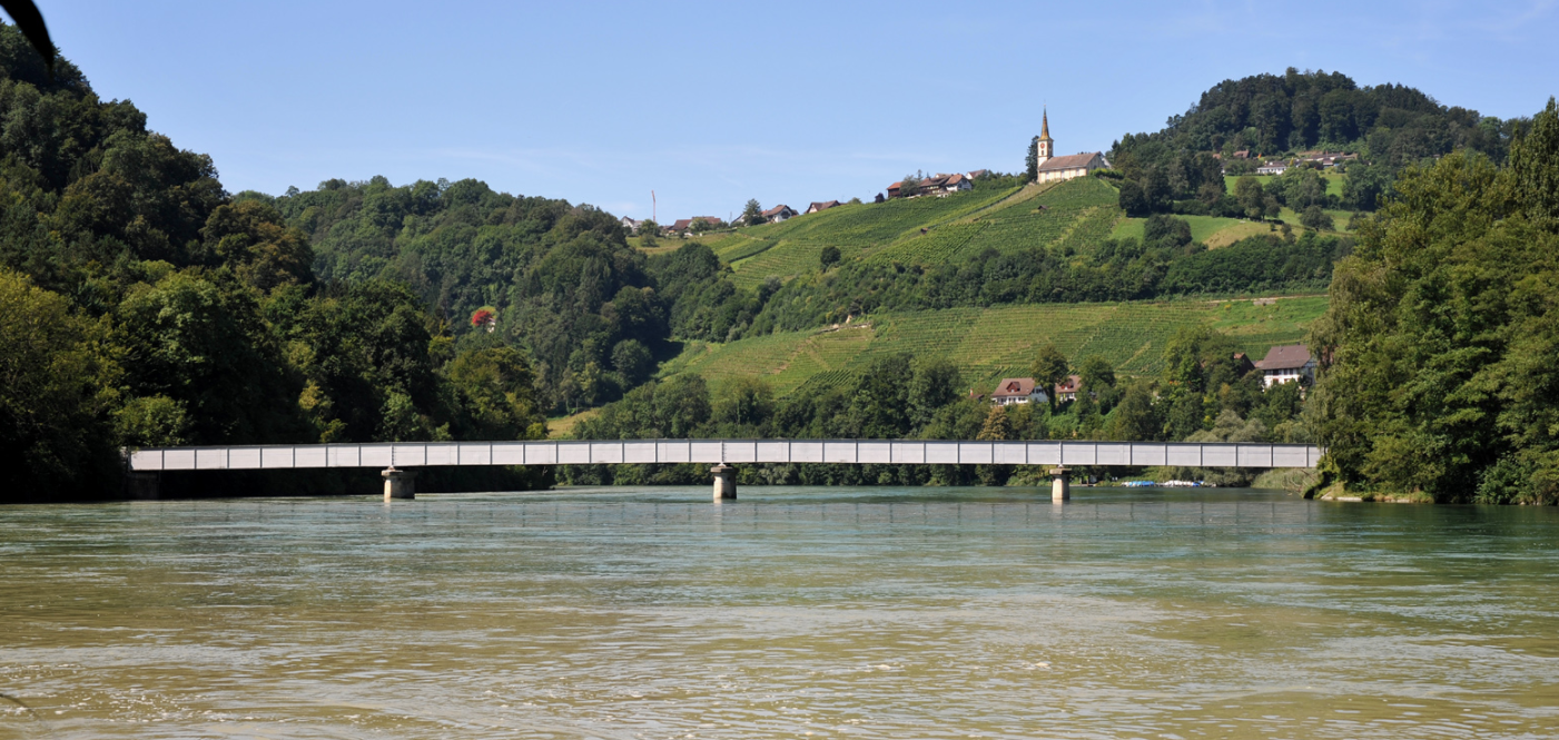Rheinbrücke Rüdlingen