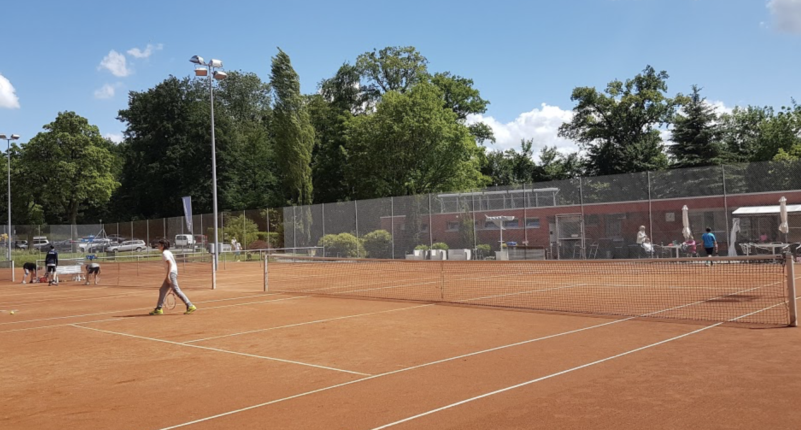 Tennisplatz Oberengstringen