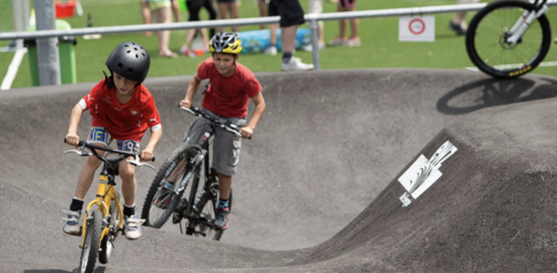 Pump Track Brugg by Velosolutions