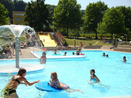 Freibad im Ghürst