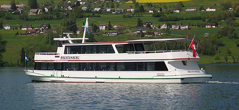 Schifffahrt Hallwilersee