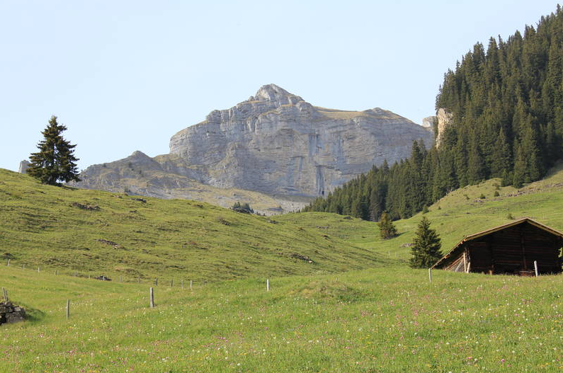 Klettern an Hintisberg
