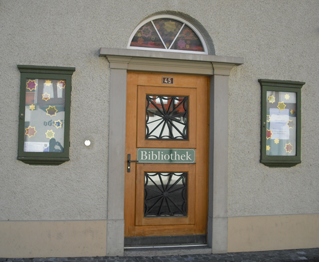 Gemeindebibliothek Hüntwangen