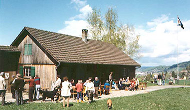 Ortsbürgerhütte Ischlag Menziken